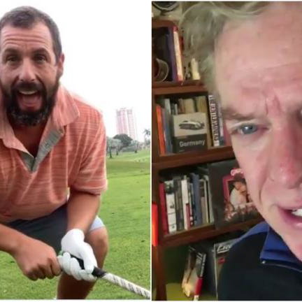 How to hit the Happy Gilmore drive